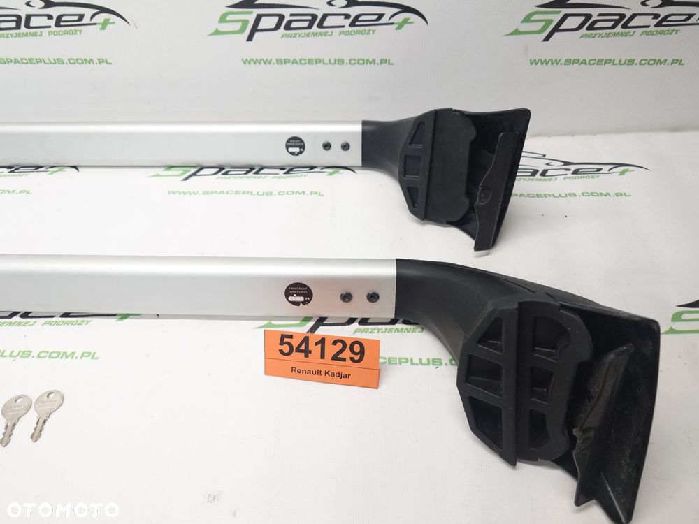 Bagażnik dachowy bazowy belki poprzeczki Renault Kadjar - 7