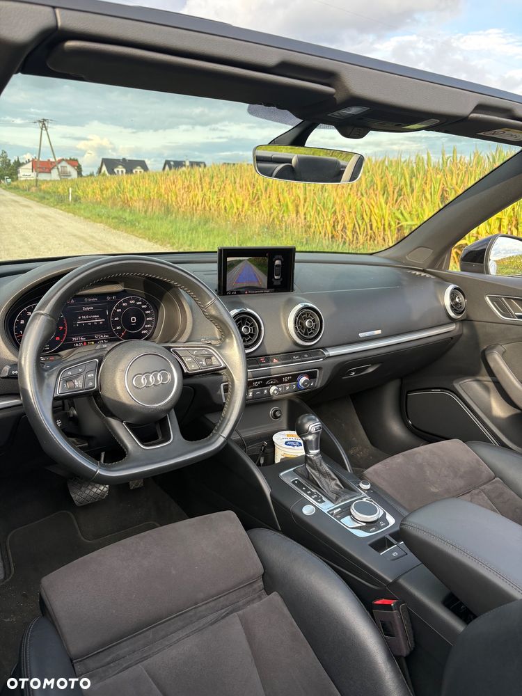 Audi A3 Cabrio 1.5 TFSI cylinder on demand S tronic sport - 8