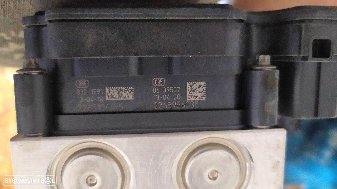 MODULO ABS RENAULT CAPTUR / CLIO IV 2265106455 0265956035 - 3