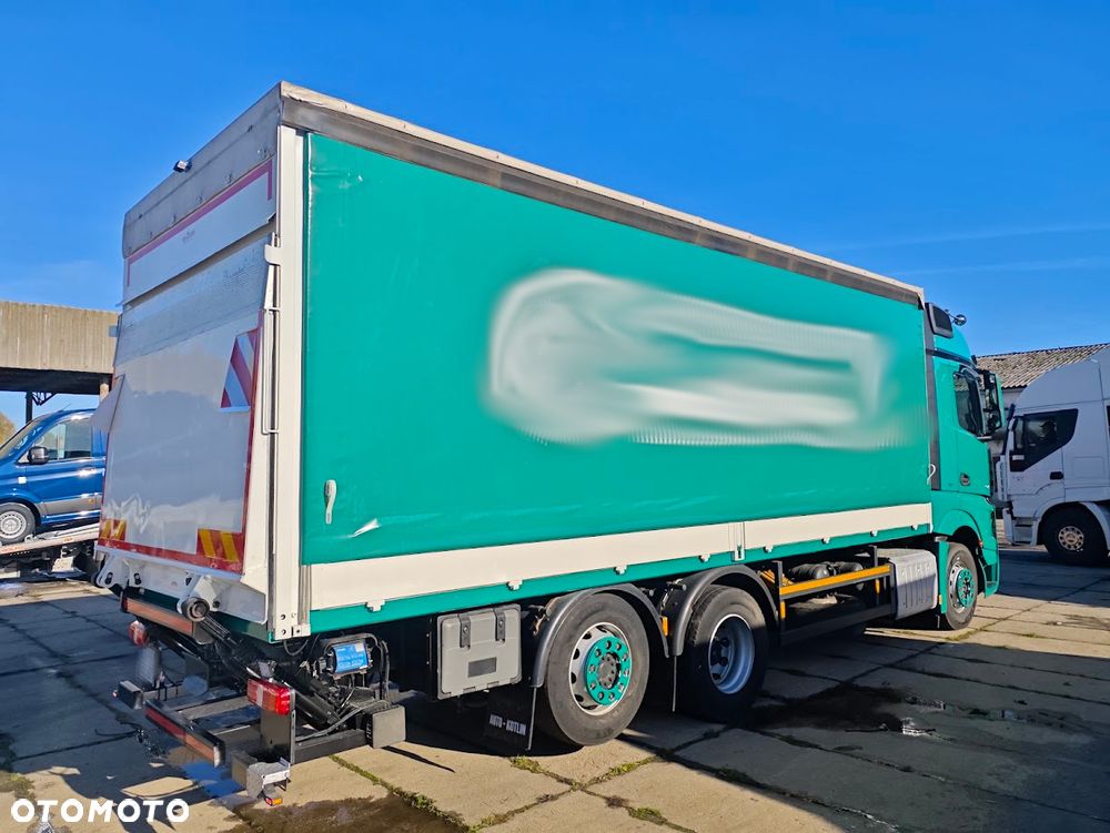 Mercedes-Benz ACTROS 25.44 ; MP3 * plandeka * do zabudowy * Germany * - 4