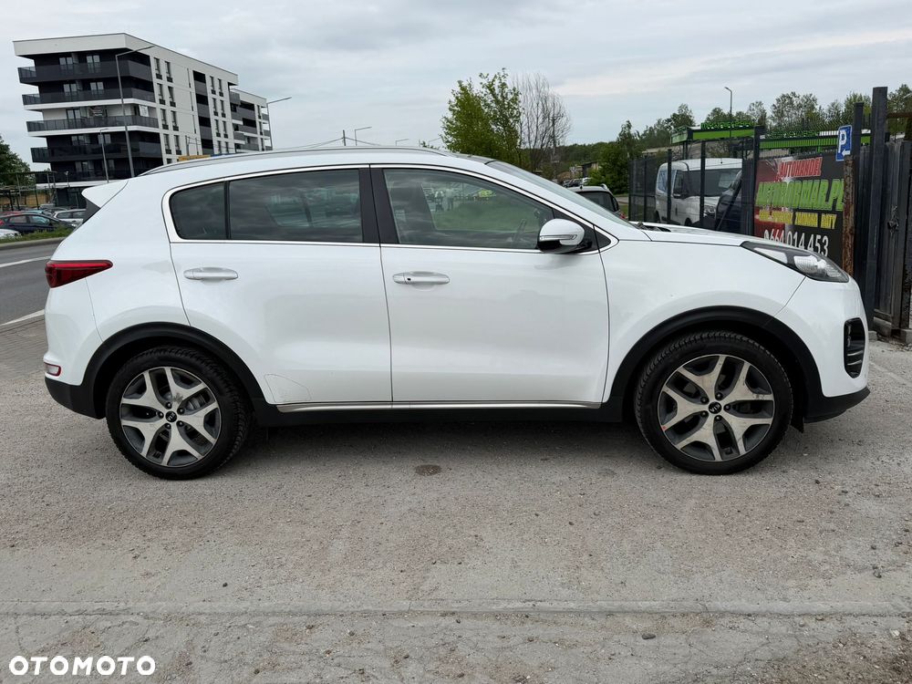 Kia Sportage 1.6 T-GDI AWD GT LINE - 9