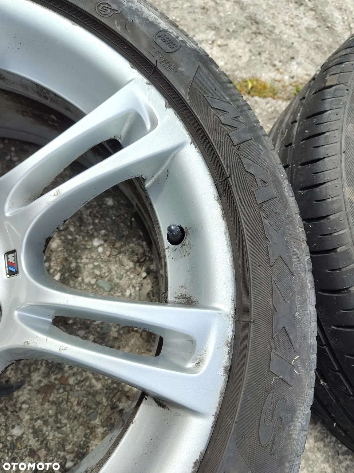BMW F10 F11 M-pakiet Org Felgi Aluminiowe Alusy KOŁA 5X120 18 Opony 4x 245/45 18 - 12