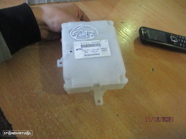 Modulo 277601KK0B NISSAN JUKE 2015 Unidade De Controle De Ar Condicionado - 1