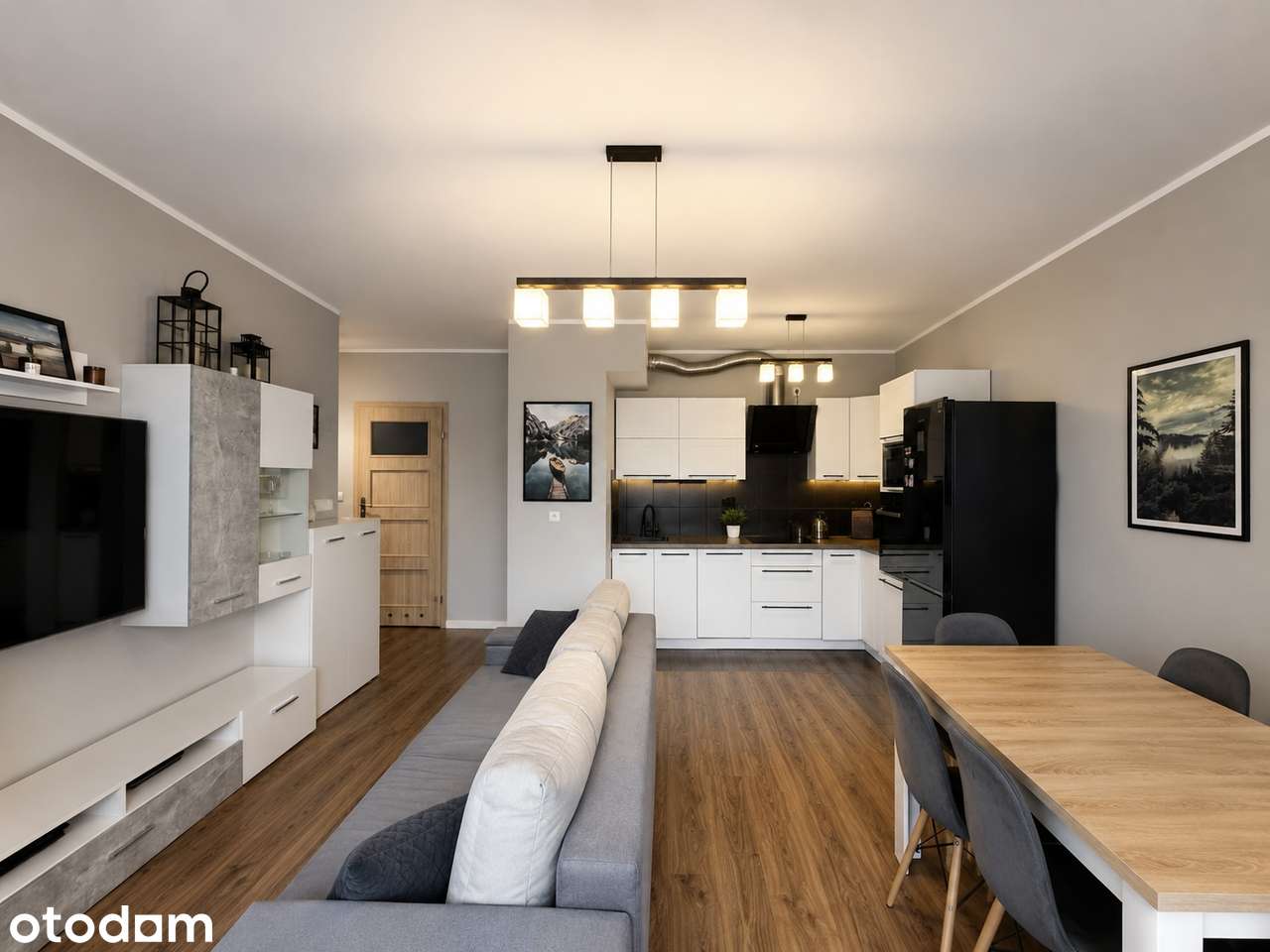 2 pokoje | 53,3 m² | Osiedle 4 Pory Roku | Balkon | Komórka | Jagodno