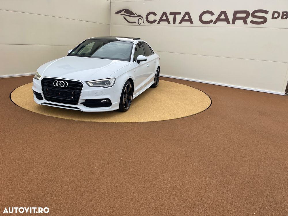 Audi A3 2.0 TDI (clean diesel) S line Sportpaket - 3
