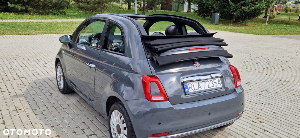 Fiat 500 1.2 8V Dualogic Lounge - 22