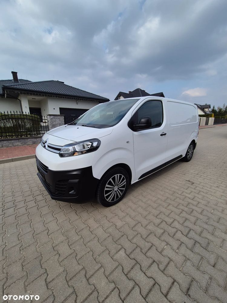 Toyota Proace Jumpy LONG L2 2020r 80Tys km!!! Klima SUPER STAN 100%Bezwypadkowy - 1