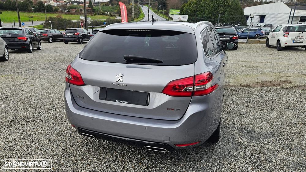 Peugeot 308 SW BlueHDi 120 Stop & Start GT-Line Edition - 9