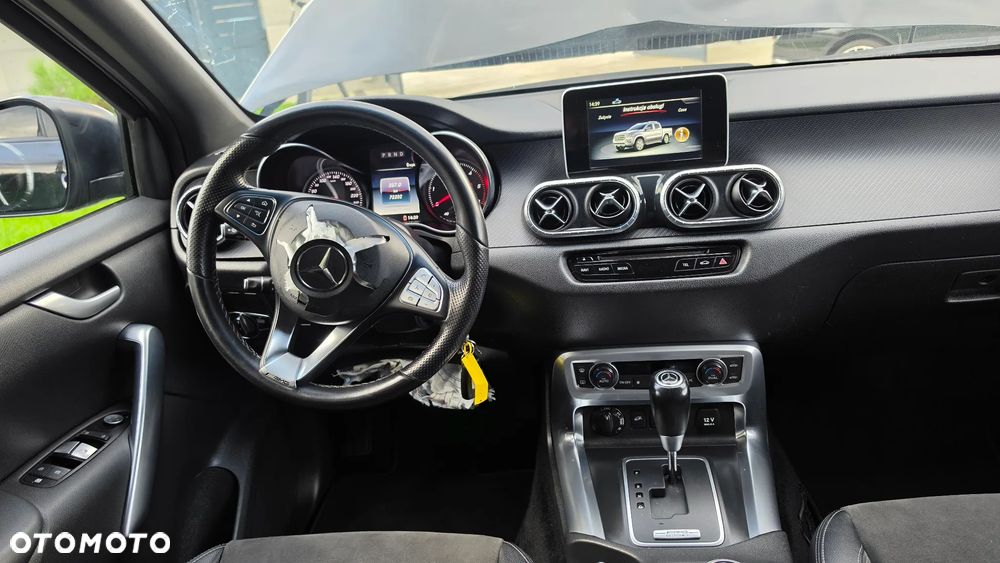 Mercedes-Benz Klasa X - 18
