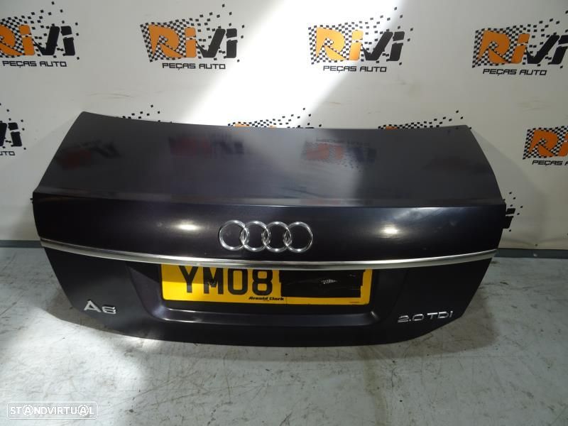 Tampa Da Mala Audi A6 (4F2, C6)  Mala Audi A6 C6 Sedan - 10