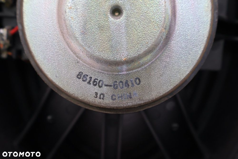 TOYOTA LAND CRUISER 200 08-11 ZESTAW GŁOŚNIKÓW NAGŁOŚNIENIA 86160-60410, 86160-60430 - 6