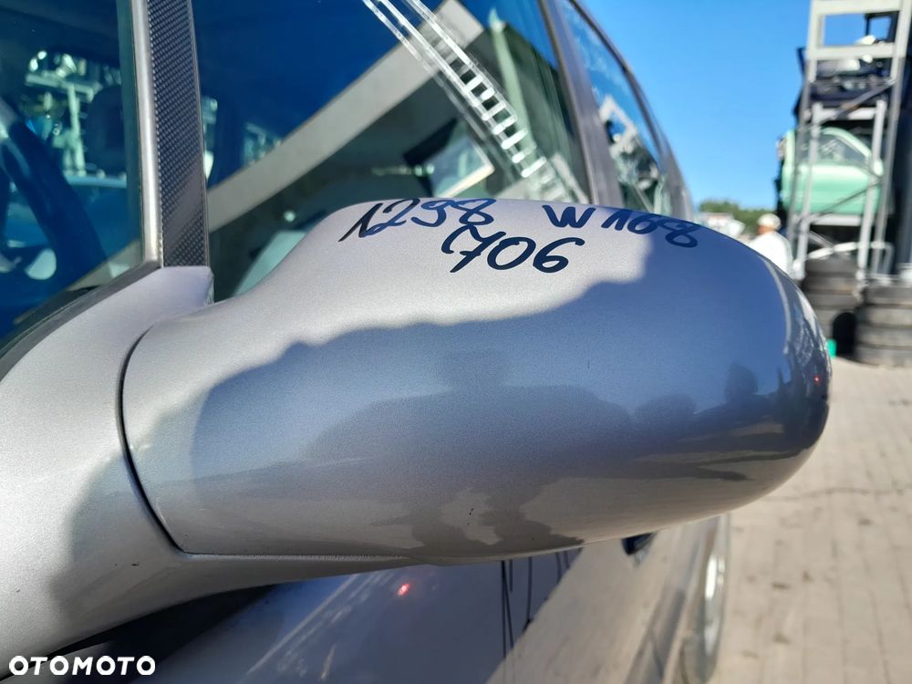 MERCEDES W168 LUSTERKO LEWE PRZEDNIE LEWY PRZÓD KOLOR: 706 - 2