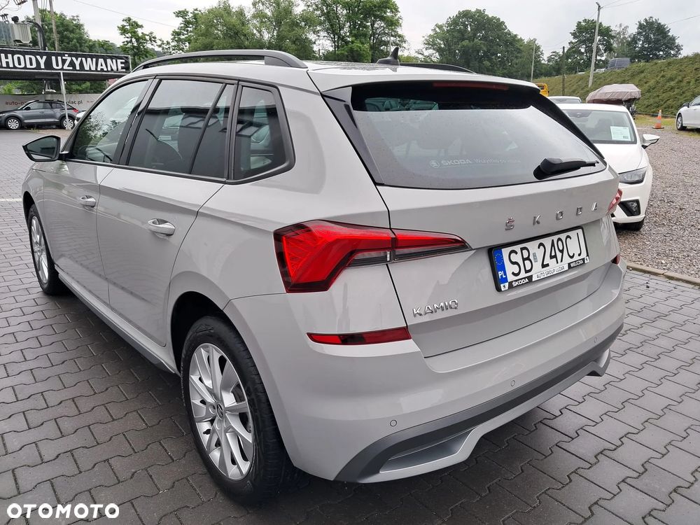 Skoda Kamiq 1.5 TSI Style - 13