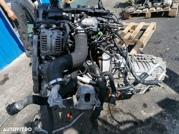 Motor Renault 1.6 benzina cod motor K4M