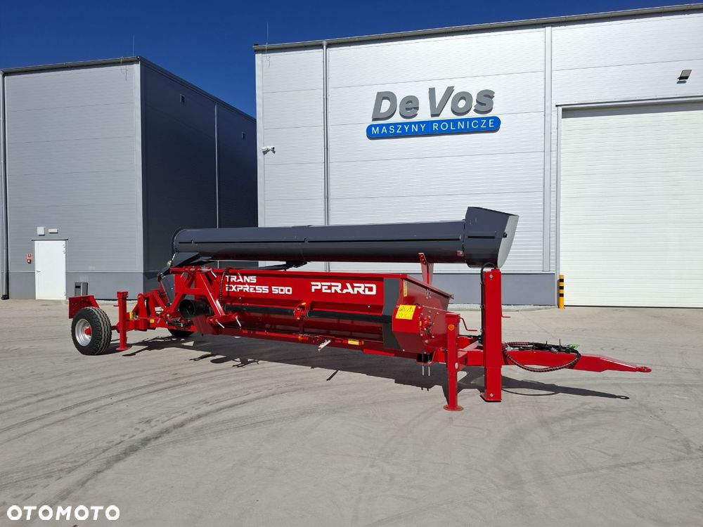 Perard Perard Kosz Przeładunkowy Trans Express 500 - 11