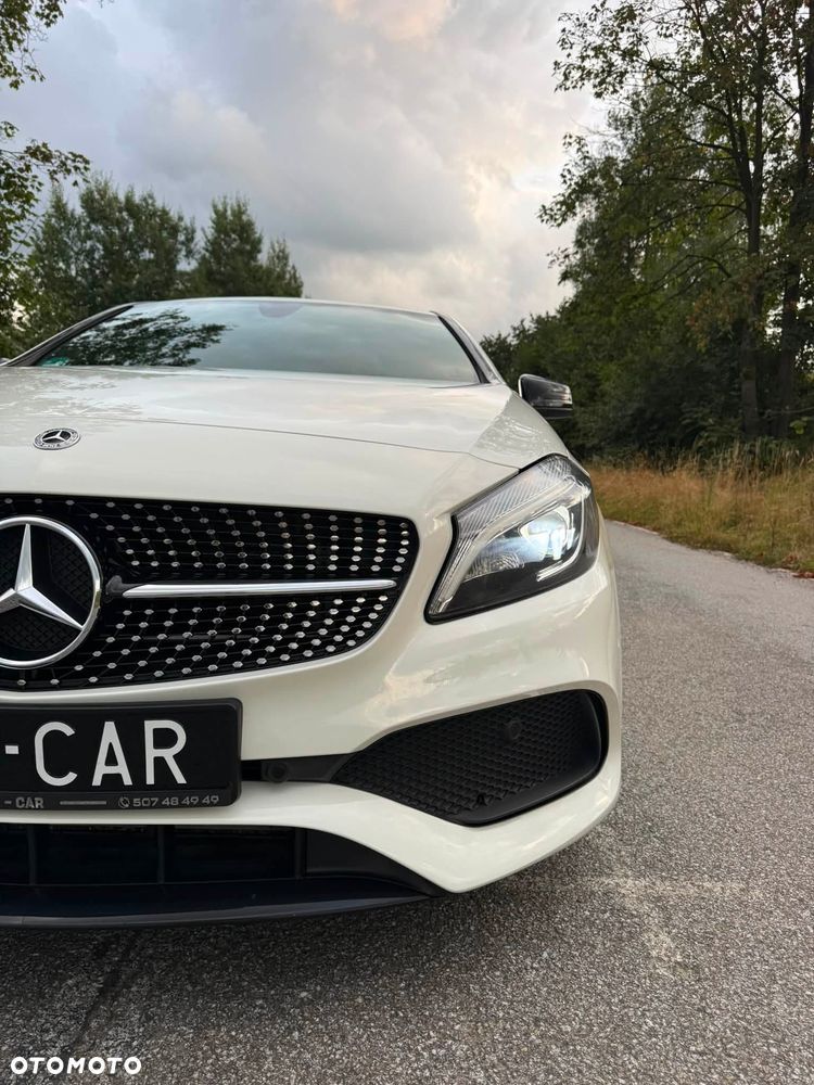 Mercedes-Benz Klasa A 180 (BlueEFFICIENCY) AMG Sport - 12