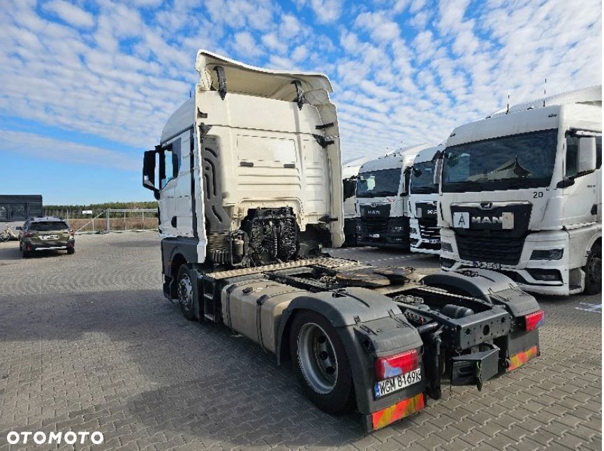 MAN TGX 18.480 4x2 LL SA GM Retarder - 3
