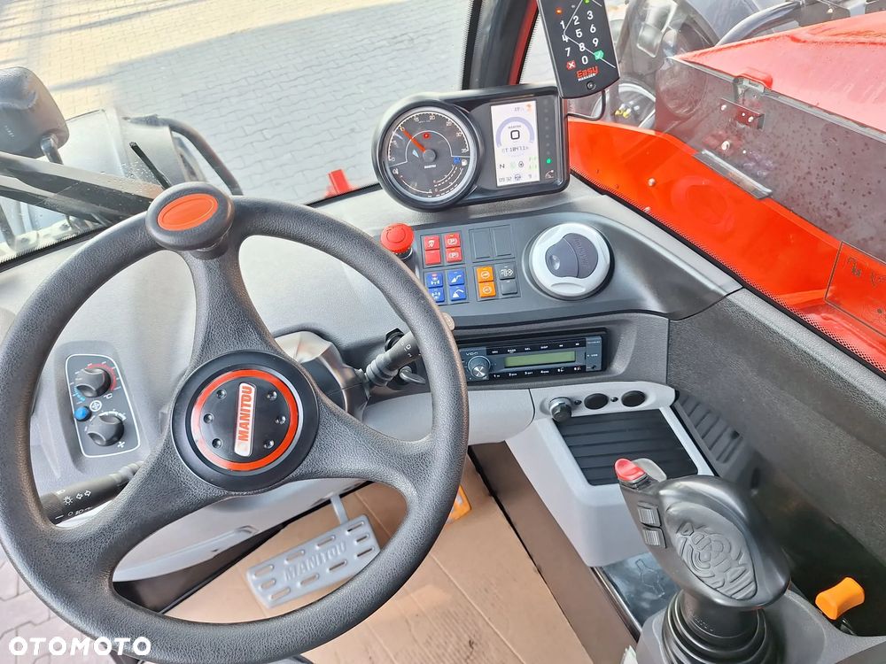 Manitou ładowarka teleskopowa MLT 940 140 V+ - 7
