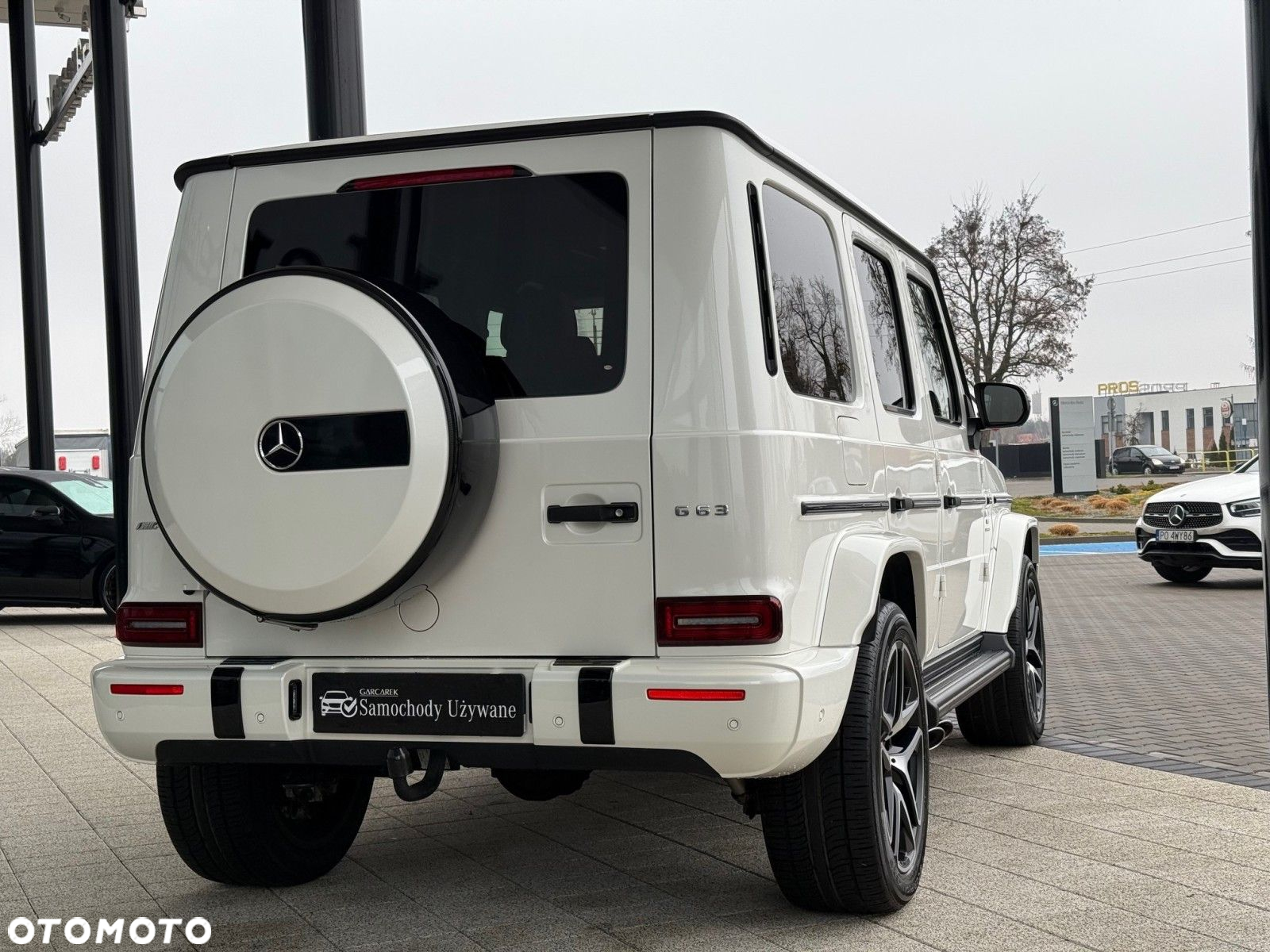 Mercedes-Benz Klasa G AMG 63 - 4