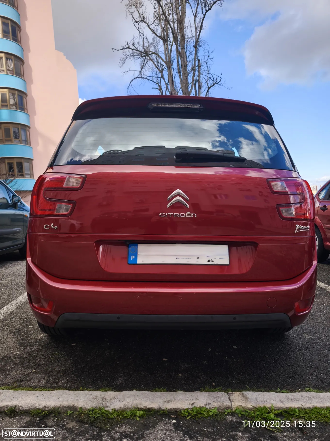 Citroën C4 Grand Picasso - 19