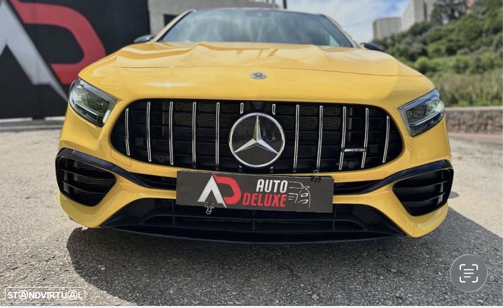 Mercedes-Benz A 45 AMG S 4Matic+ Speedshift DCT 8G Advanced-Plus - 4