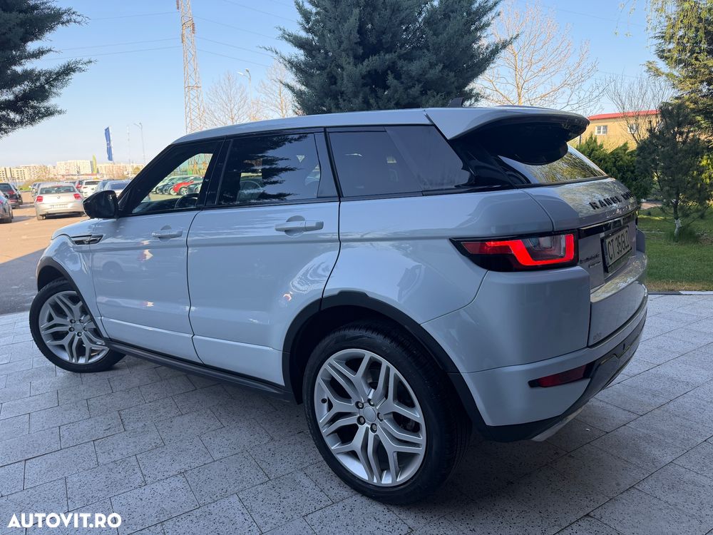 Land Rover Range Rover Evoque 2.0 D180 R-Dynamic - 5