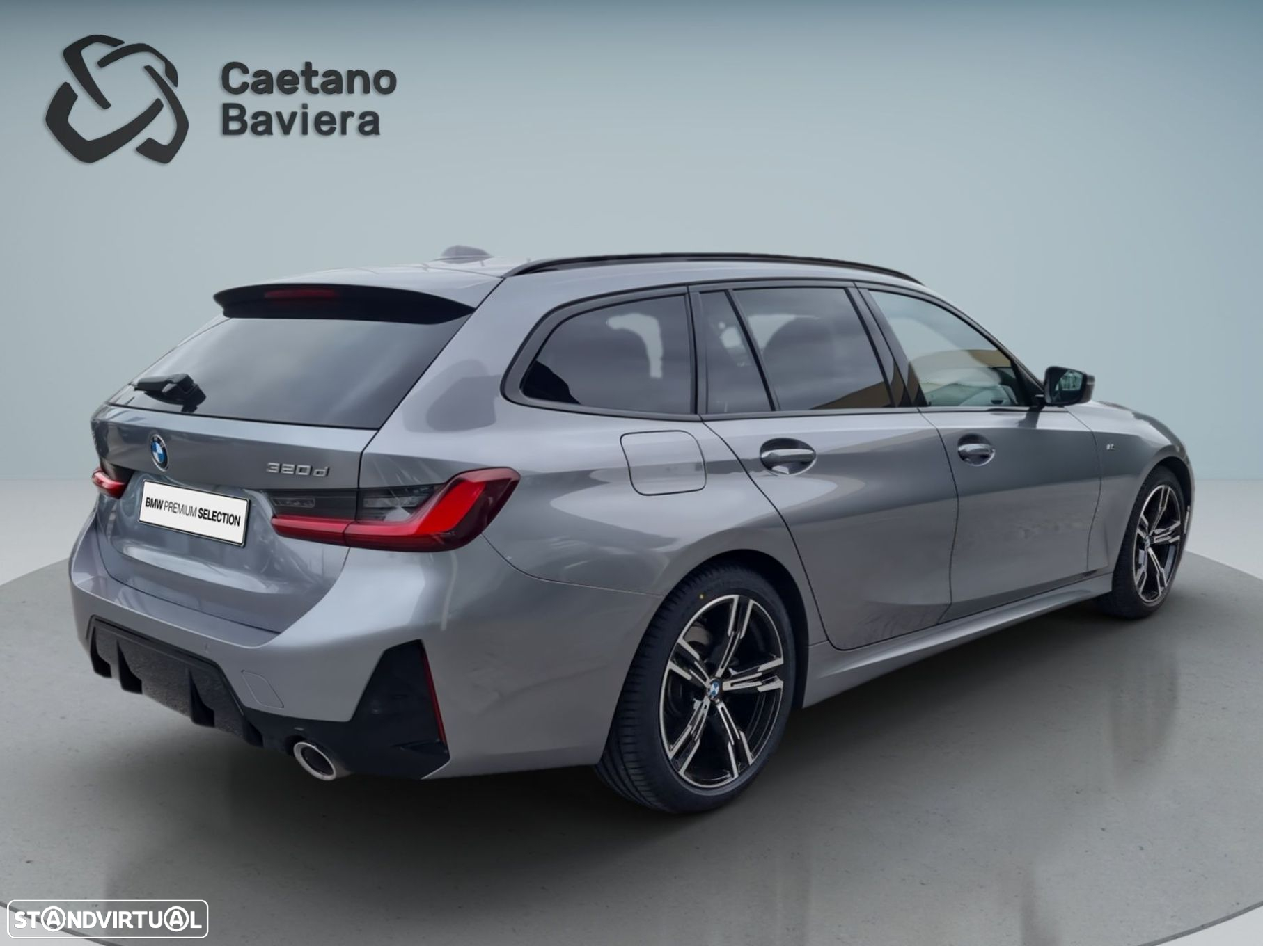 BMW 320 d Touring Pack M Auto - 8