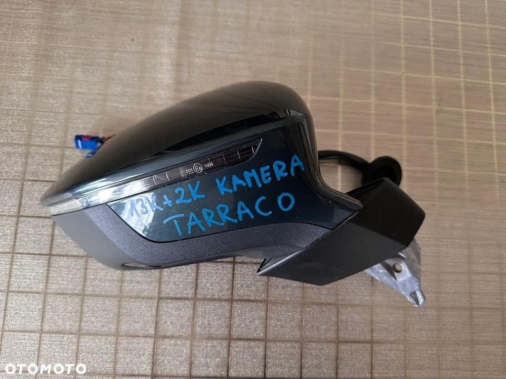 Lusterko prawe Seat Tarraco 13K + 2K Kamera - 1