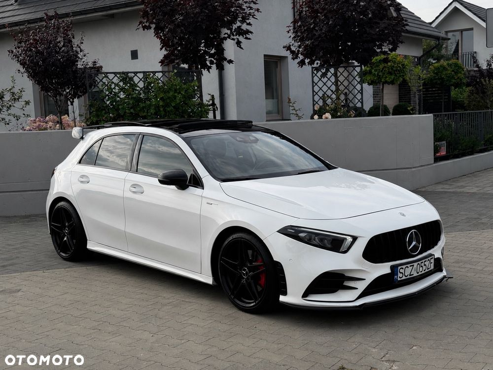 Mercedes-Benz Klasa A 250 AMG Line 7G-DCT - 1