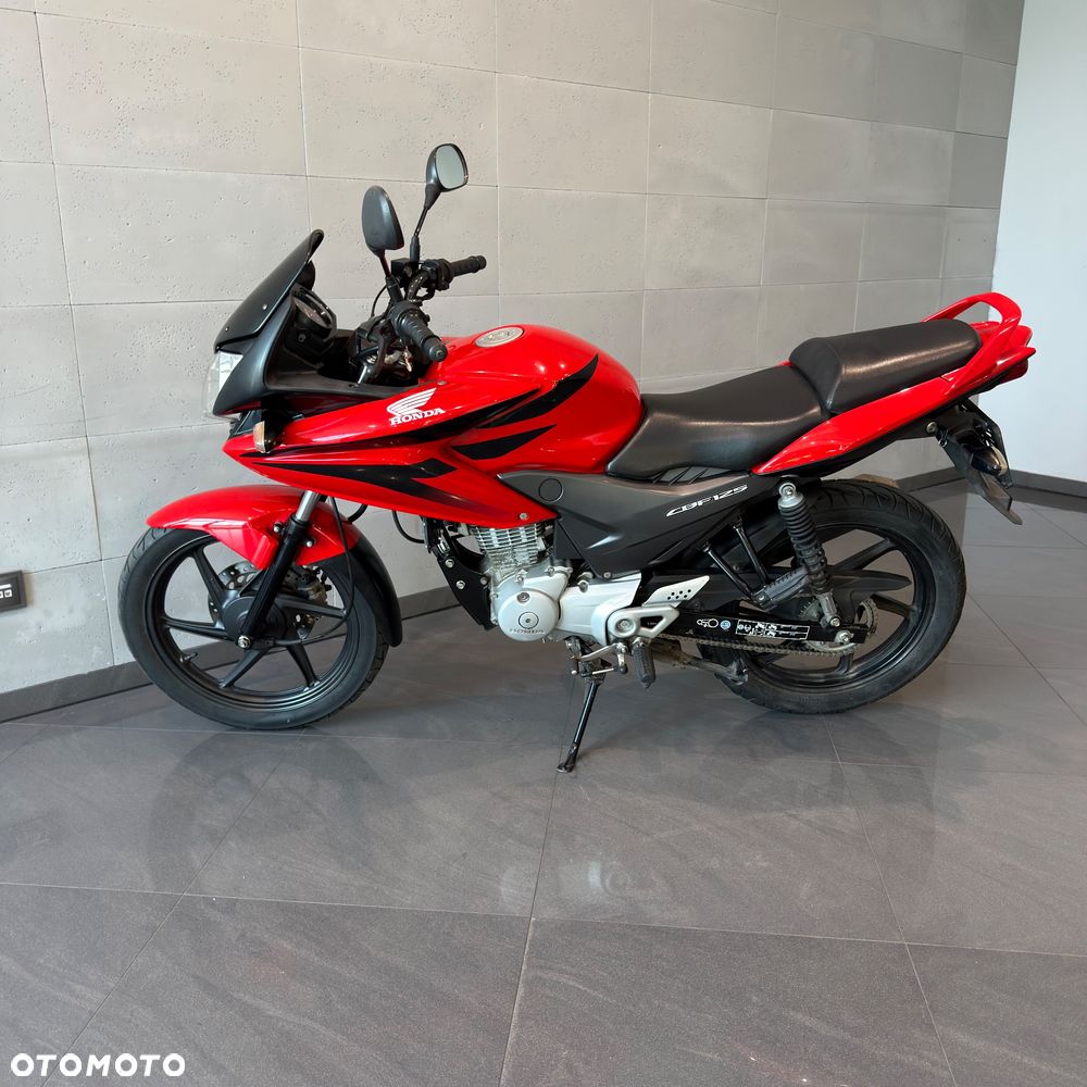 Honda CBF - 7