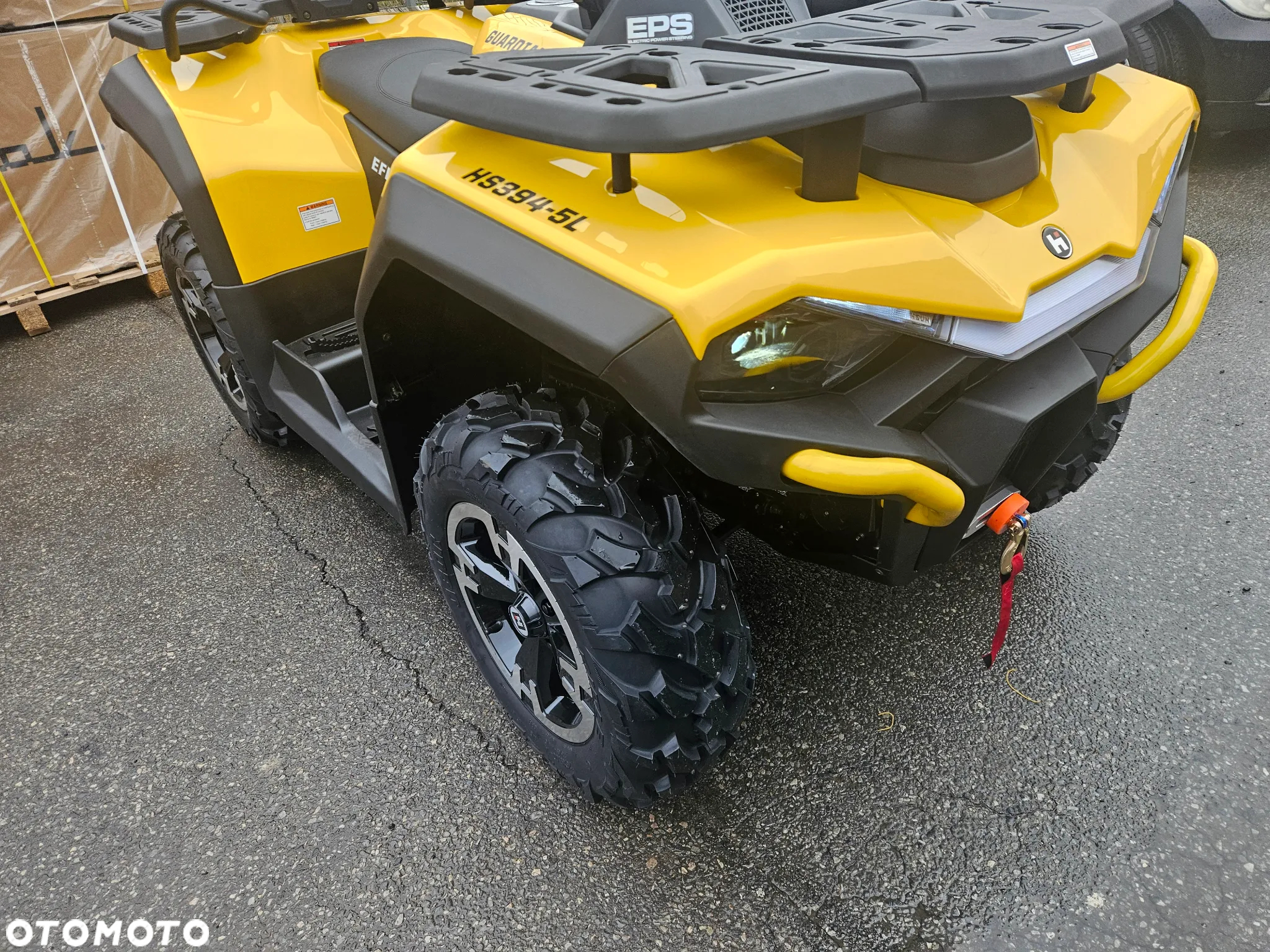 HISUN Tactic 550 - 16