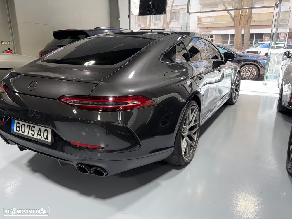 Mercedes-Benz AMG GT 43 4Matic+ Speedshift TCT 9G - 10
