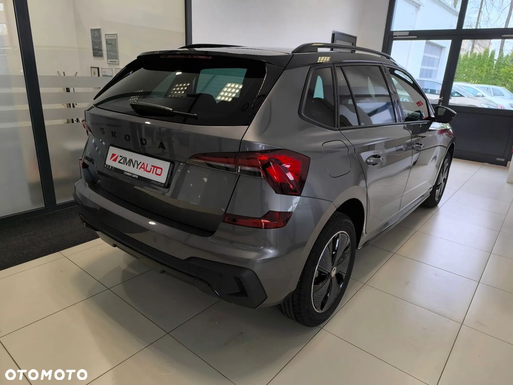 Skoda Kamiq 1.5 TSI Monte Carlo DSG - 6