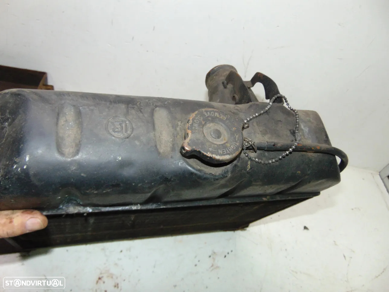 DKW Vemag 3 =6 Auto Union radiador/Aro - 11