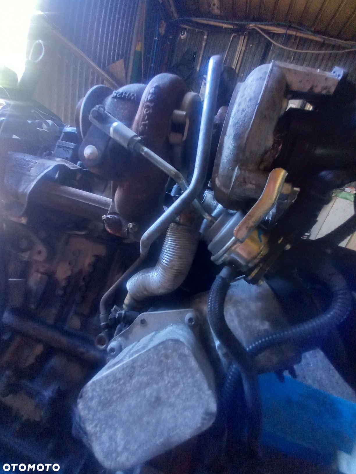 Turbina peugeot citroen 1.4 e hdi kompletna - 3