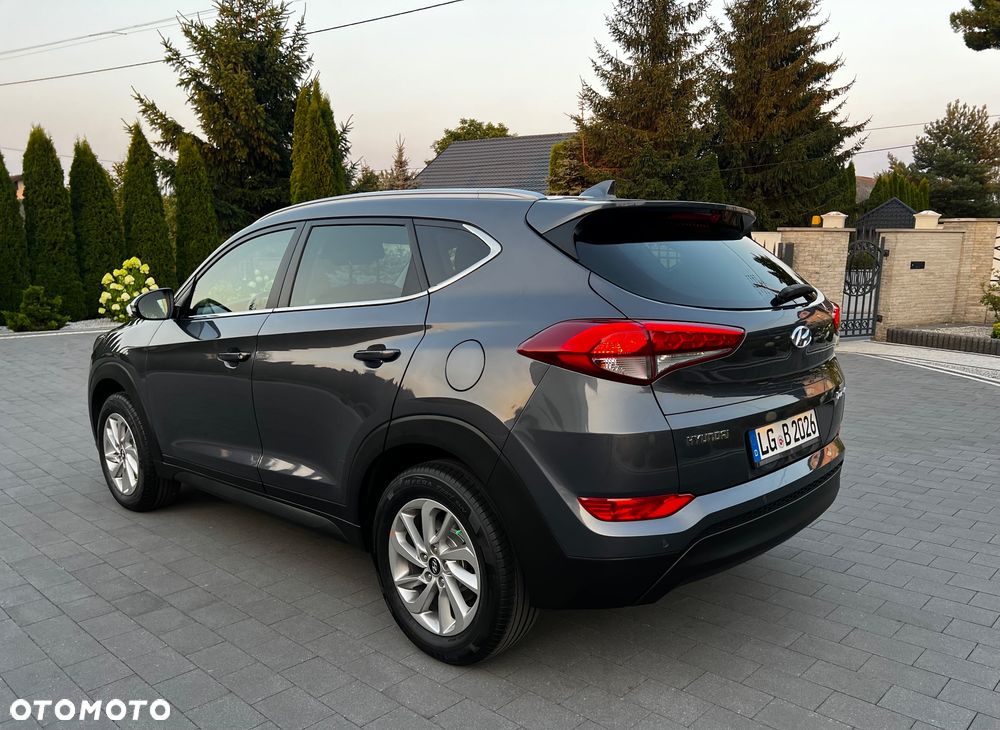 Hyundai Tucson blue 1.6 GDi 2WD Navi - 8