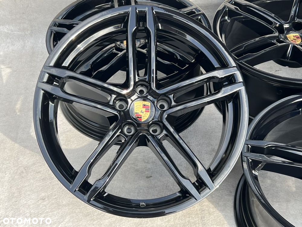 Oryginalne felgi Porsche Macan Black Edytion 19” - 8