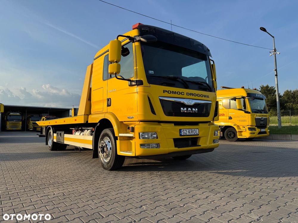 MAN TGM 15.250 - 3