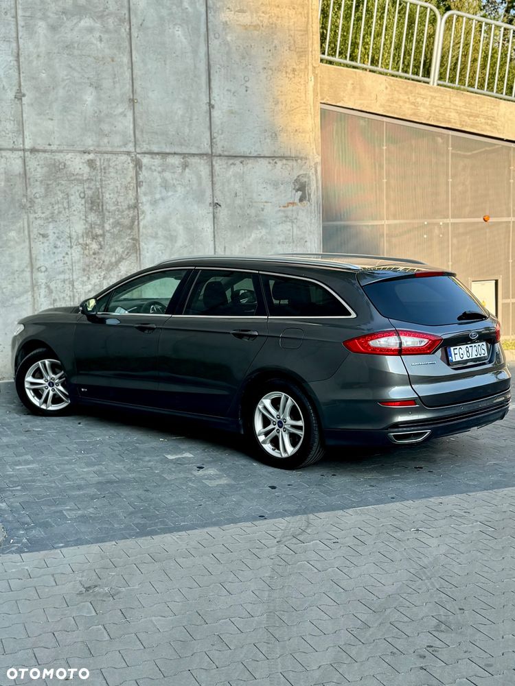 Ford Mondeo 2.0 TDCi Titanium 4WD PowerShift - 10
