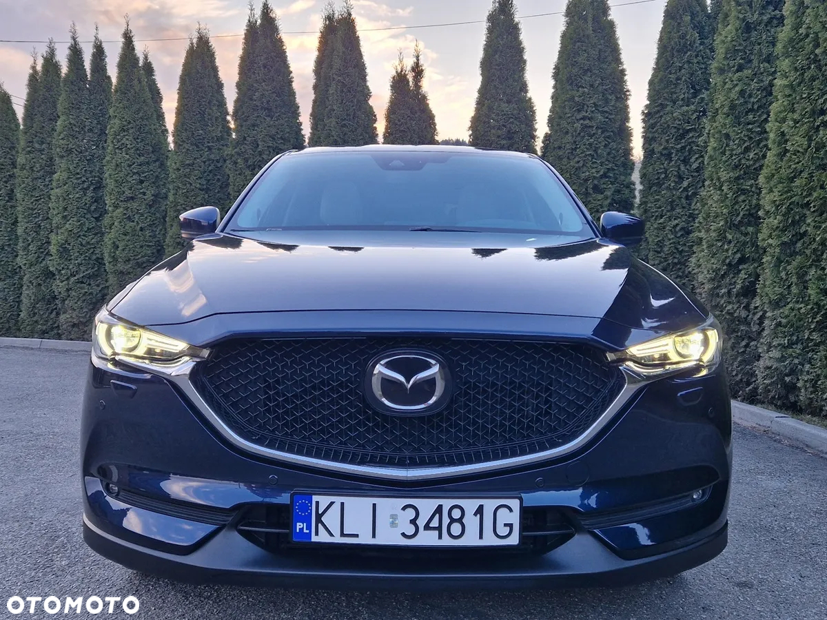 Mazda CX-5 SKYACTIV-D 175 Drive AWD Sports-Line - 8