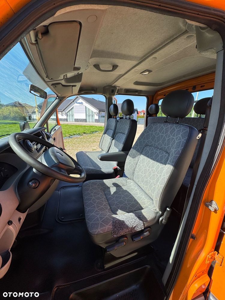 Renault MASTER 2,5 DCI DOKA SKRZYNIA 7 OSÓB FV 23% POLECAM - 22