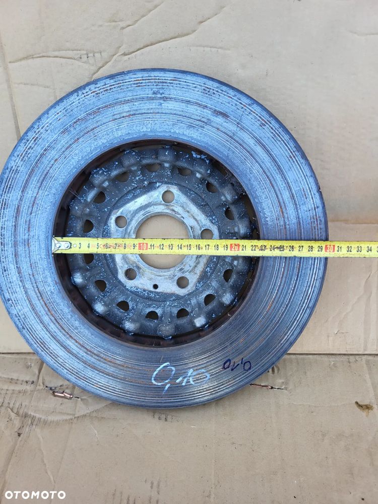 TARCZE HAMULCOWE 375MM AUDI Q7 4M0615301AS - 5