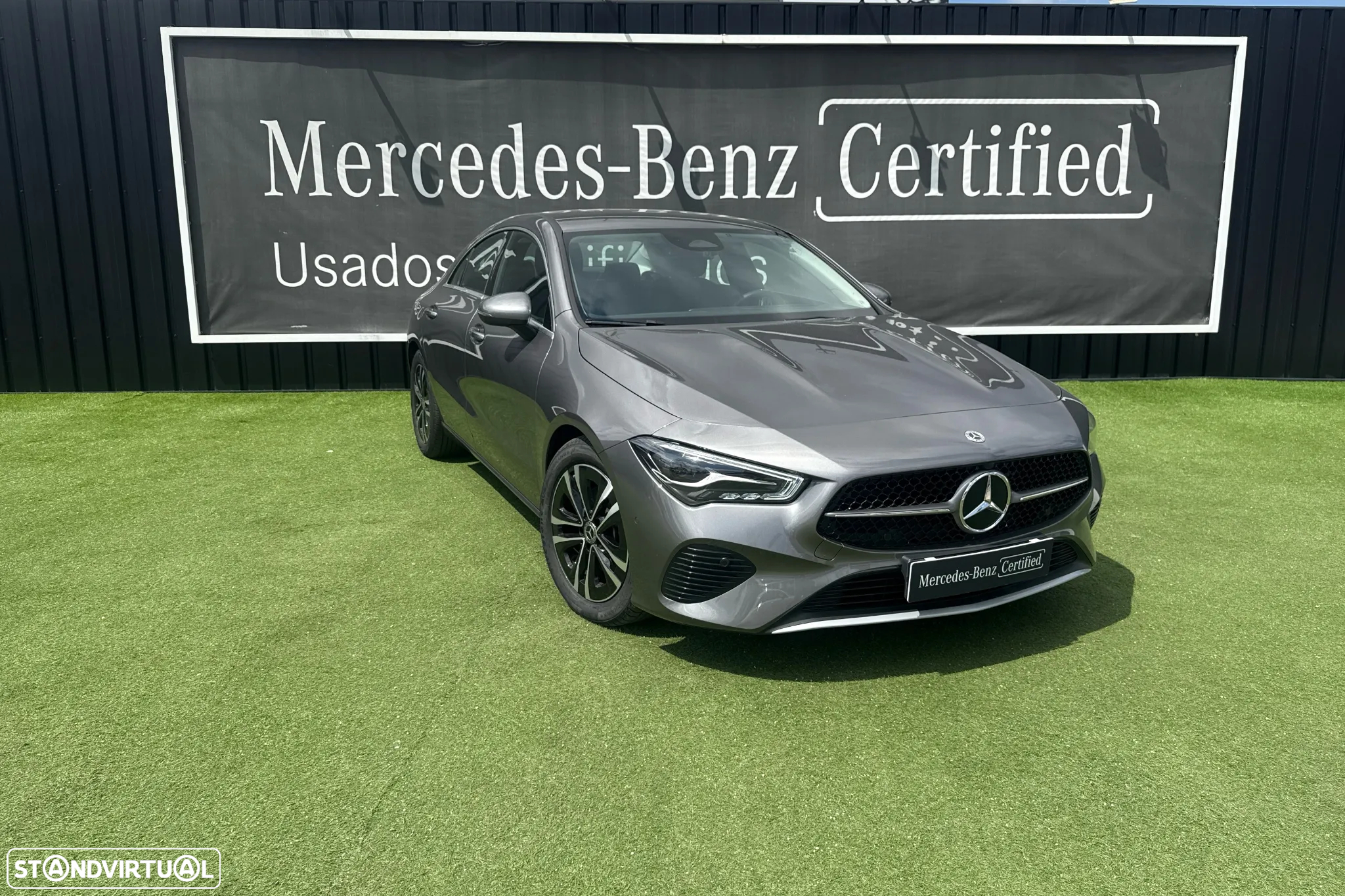 Mercedes-Benz CLA 180 d Style Plus Aut. - 2