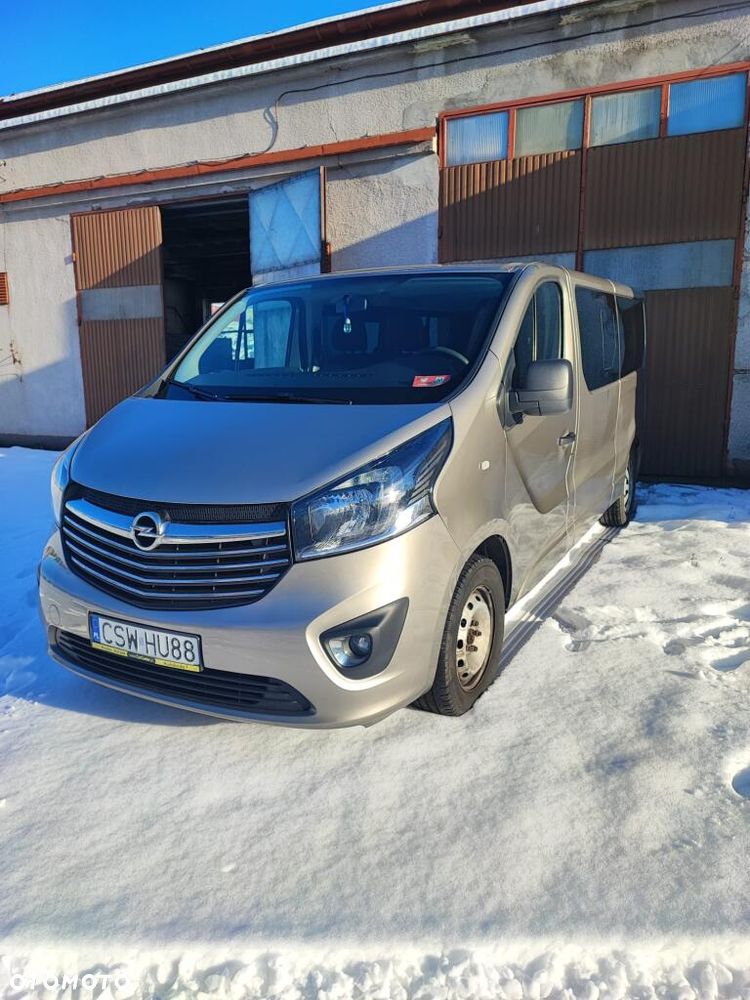 Opel Vivaro L2H1 2,9t Edition Tour - 24