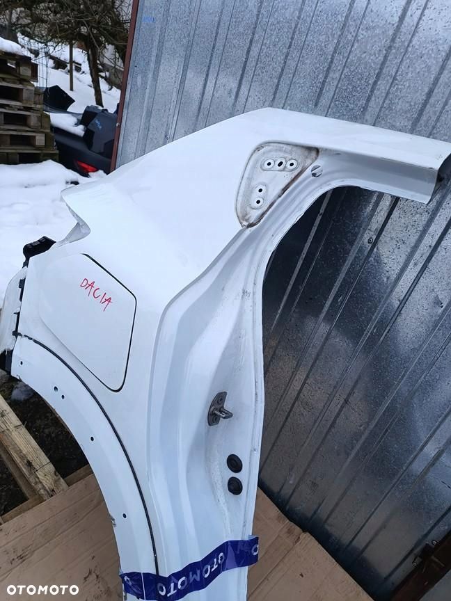 dacia sandero stepway iii 21r- błotnik prawy tył ćwiartka 194818022026 - 2