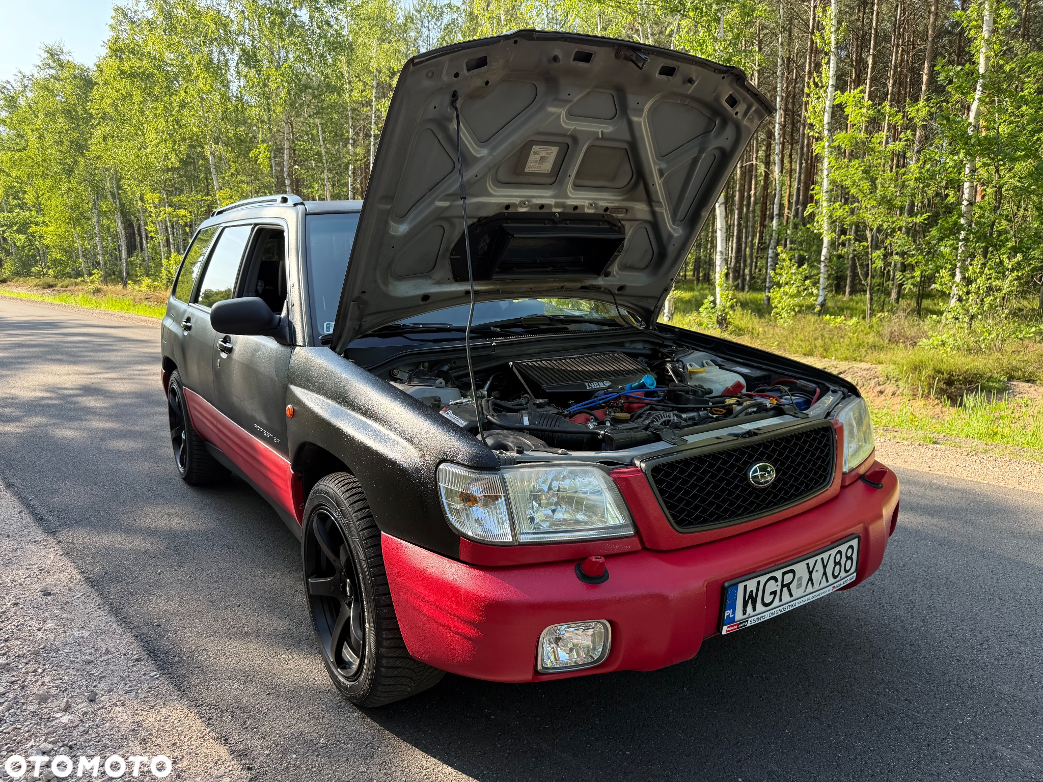 Subaru Forester 2.0S Turbo 16v 4x4 - 11