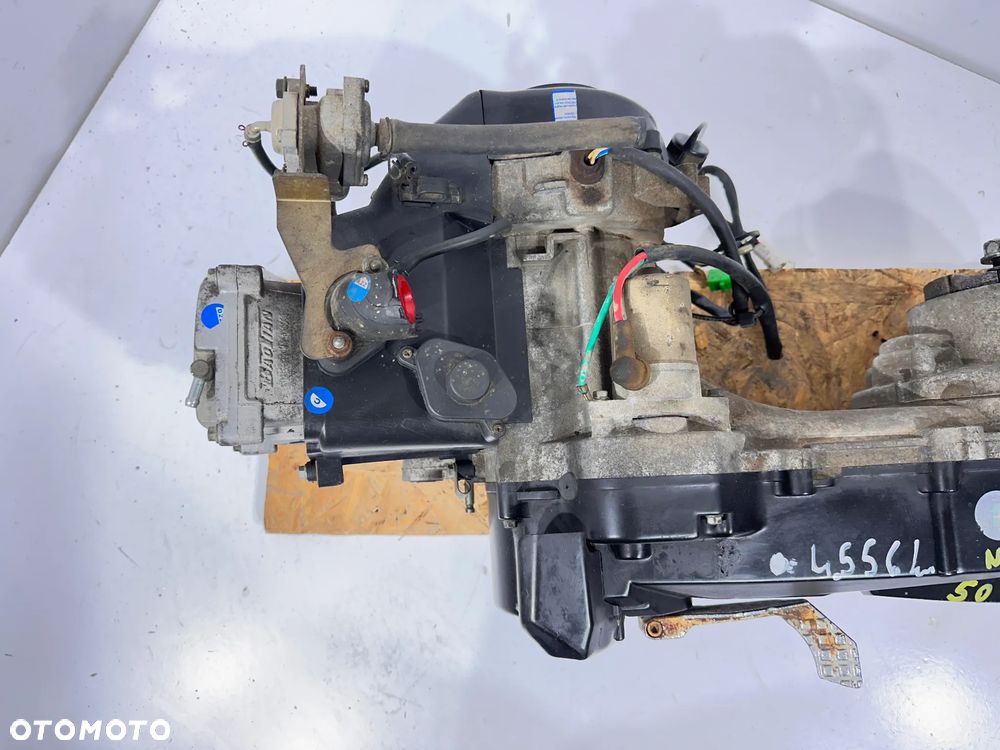 Silnik Neco Retro 50 4T 4.556 km 14 dni gw - 5