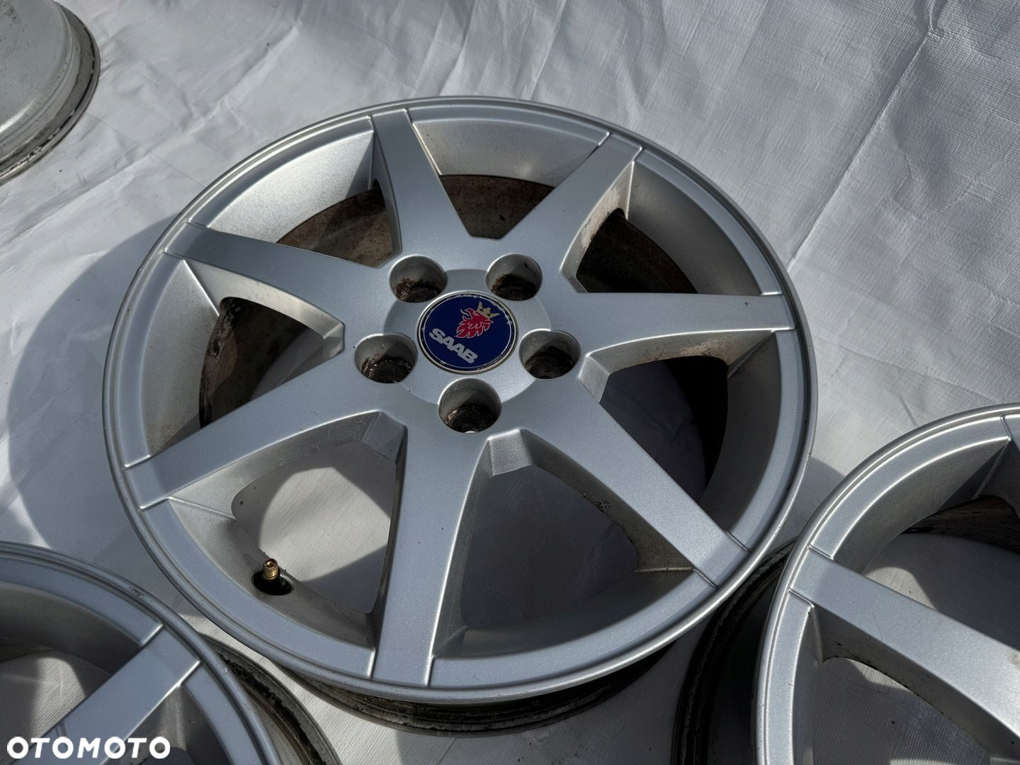 Felgi SAAB 5x110 6,5J 16" ET41 403 - 3