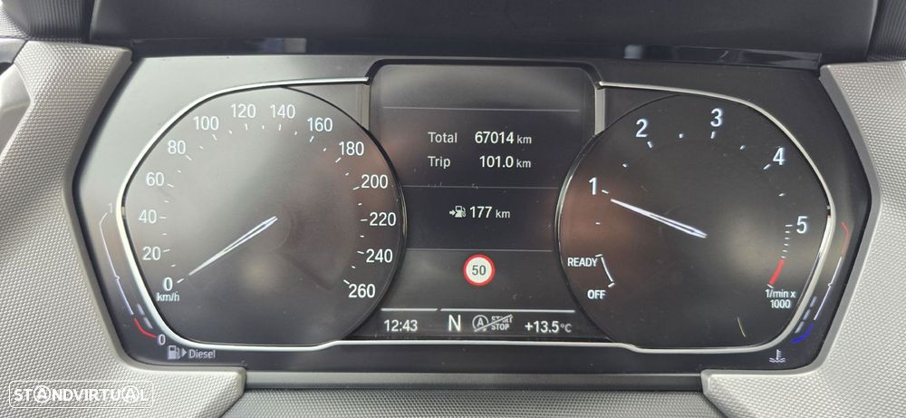 BMW 116 d Advantage - 12