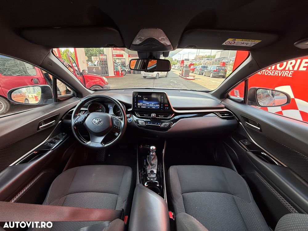 Toyota C-HR 1.8 HSD 122 CP 4x2 CVT Style - 5